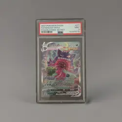 Pokemon Gengar VMAX Fusion Strike Secret Rare Full Alt Art #271 PSA 9 Mint - Image 1