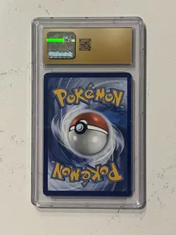 Flareon Pokemon 2025 Black Star Promo 167 Prismatic Evolutions CGC PRISTINE 10 - Image 2