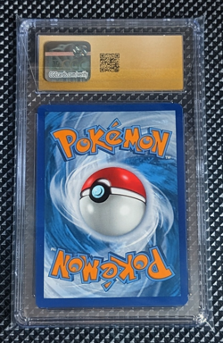 Flareon Pokemon 2025 Black Star Promo 167 Prismatic Evolutions CGC PRISTINE 10 - Image 2