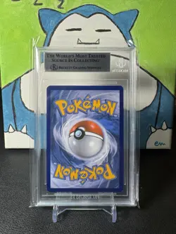 BGS 8 Charizard EX XY121 Black Star Promo FULL ART HOLO PROMO Pokemon Card - Image 2