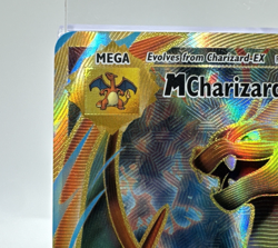 Mega Charizard EX - 101/108 XY Evolutions Full Art Gold Pokemon - NM+ Clean - Image 2