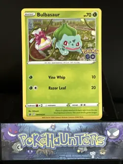 Pokemon Card Bulbasaur SWSH231 Black Star Promo Holo Rare NM - Image 1