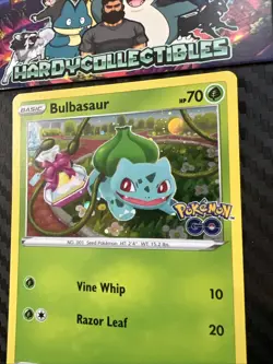 SWSH231 Bulbasaur - Black Star Promo Card - Holo Rare Pokemon TCG Near Mint - Image 2