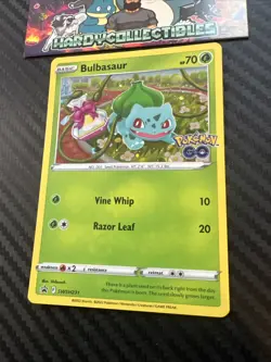 SWSH231 Bulbasaur - Black Star Promo Card - Holo Rare Pokemon TCG Near Mint - Image 3