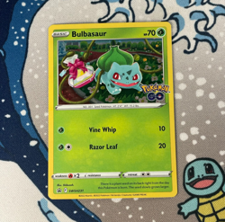 Bulbasaur SWSH231 Black Star Promo Holo Rare Sword & Shield Pokemon Card NM/LP - Image 1