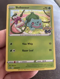 Bulbasaur - SWSH231 - Pokemon Card Black Star Promo Holo Rare - Image 1