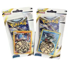 Lot of 2 Pokemon TCG Silver Tempest Blister Pack Checklane Promo Factory Sealed - Image 1