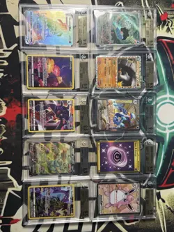 Pokemon TCG ALL English 10x Beckett BGS Graded Lot! SIR ALT ART & More #3 - Image 1