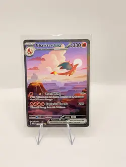 Pokemon 151 Charizard ex SIR 199/165 & Charmeleon IR 169/165 Lot - Image 2