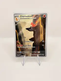 Pokemon 151 Charizard ex SIR 199/165 & Charmeleon IR 169/165 Lot - Image 4