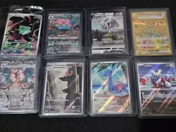 Pokemon 8 Card Lot IR SIR Hyper Rare Alt Art SV 151 SWSH Venusaur Lapras - Image 1