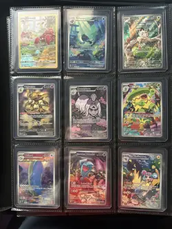 Pokemon SIR, Full Art, Secret Rare Lot Of 80+ Near Mint Lot! - Image 1