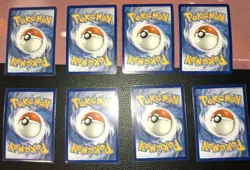 pokemon 151 english Lot 8 Cards Sir, Full Art , Illustration Rare, Ex Near Mint - Image 3
