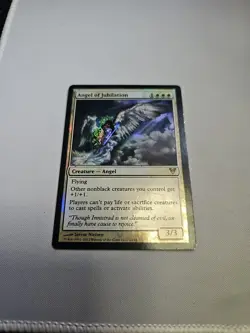 Avacyn Restored Angel of Jubilation FOIL Card #2/244 MTG Magic The Gathering TCG - Image 1