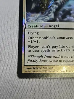 Avacyn Restored Angel of Jubilation FOIL Card #2/244 MTG Magic The Gathering TCG - Image 3