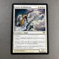 MTG Angel of Jubilation Avacyn Restored Regular Magic The Gathering - Image 1