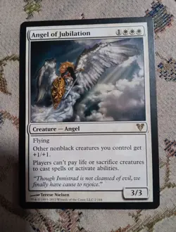 🌟 Angel of Jubilation - Avacyn Restored Magic: The Gathering - - Image 1