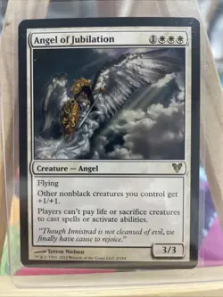 🌟 Angel of Jubilation - Avacyn Restored NM Magic: The Gathering - Never Played! - Image 1