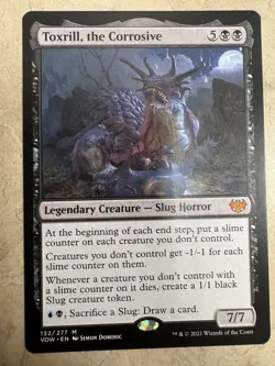 Toxrill The Corrosive 132/277 Innistrad: Crimson Vow Regular NM Condition MTG 1x - Image 1