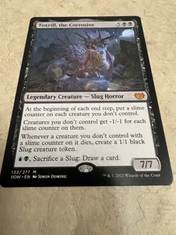 Toxrill The Corrosive 132/277 Innistrad: Crimson Vow Regular NM Condition MTG 1x - Image 2