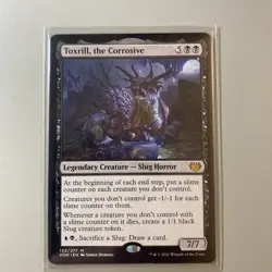 Toxrill The Corrosive 132/277 Innistrad: Crimson Vow Regular NM Condition MTG 1x - Image 1