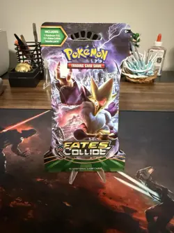 Pokemon TCG: XY-Fates Collide Booster Pack (10 Cards) 820650801136 - Image 1