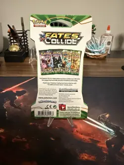 Pokemon TCG: XY-Fates Collide Booster Pack (10 Cards) 820650801136 - Image 2