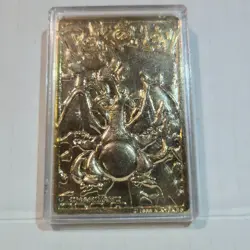 Pokemon 23K Gold-Plated Charizard Card w/ COA • Limited Edition 1999 - Image 1