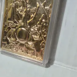 Pokemon 23K Gold-Plated Charizard Card w/ COA • Limited Edition 1999 - Image 5