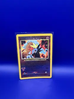 Entei #34 [Reverse Holo] Black Star Promo: WOTC - Pokemon Card TCG - Image 3
