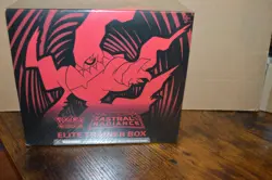 Pokemon Cards TCG Astral Radiance ETB Elite Trainer Box 8 Sealed Packs New 2022 820650850394 - Image 1