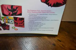 Pokemon Cards TCG Astral Radiance ETB Elite Trainer Box 8 Sealed Packs New 2022 820650850394 - Image 3