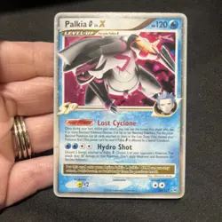 Palkia G LV X Platinum 125/127 Pokemon Card Ultra Rare Holo LP - Image 5