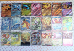 Pokemon TCG Japanese 21 Card LOT | 151 Cards - Charizard, Blastoise, Polywhirl - Image 1