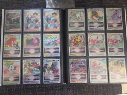 Pokemon Binder Collection 396 Cards!! Ex/V/Vmax/Vstar/Alt and more - Image 1