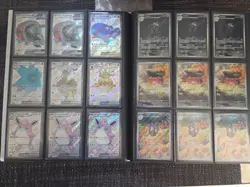 Pokemon Binder Collection 396 Cards!! Ex/V/Vmax/Vstar/Alt and more - Image 4