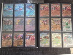 Pokemon Binder Collection 396 Cards!! Ex/V/Vmax/Vstar/Alt and more - Image 5