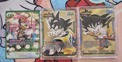 Dragon Ball Card Game Fusion World Alt Art SCR, Manga Leads - Image 1