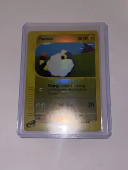 Pokemon Card Mareep Aquapolis Reverse Holo 93/147 Nm-mint - Image 1