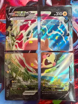 Morpeko V-Union [Set of 4] SWSH218 SWSH: Sword & Shield Promo Cards Holo - Image 1
