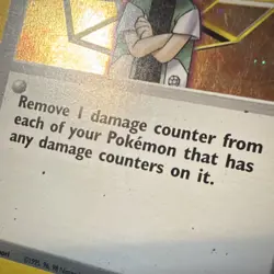 Pokemon TCG Brock Trainer Gym Heroes 15/132 Holo Rare Unlimited English Card - Image 4