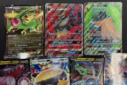 Pokemon TCG Jumbo Card Lot Snorlax Rayquaza Greninja - Image 4