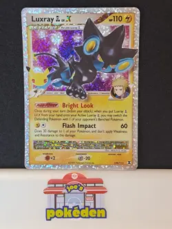 Pokemon Card Luxray GL LV.X 109/111 Celebrations Classic Collection Near Mint - Image 1
