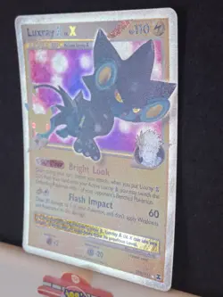 Pokemon Card Luxray GL LV.X 109/111 Celebrations Classic Collection Near Mint - Image 3