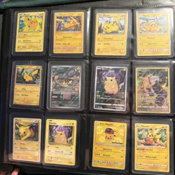 Pokemon TCG Pikachu Card Bundle X23 Various Sets - Image 1