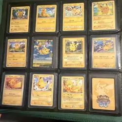 Pokemon TCG Pikachu Card Bundle X23 Various Sets - Image 3