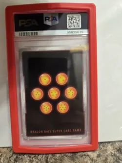 2018 DBS Card Game - Hyper Evo SS4 Son Goku SCR PSA 10 #BT3-123 - Image 3