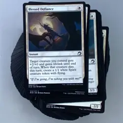 Magic The Gathering INNISTRAD MIDNIGHT HUNT COMMON SET 100 Cards 1X X1 MID 2021 - Image 1