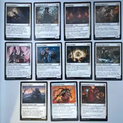 Magic The Gathering INNISTRAD MIDNIGHT HUNT COMMON SET 100 Cards 1X X1 MID 2021 - Image 2