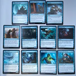 Magic The Gathering INNISTRAD MIDNIGHT HUNT COMMON SET 100 Cards 1X X1 MID 2021 - Image 4